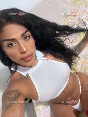 🌸 SHAMANTA NOVEDAD 🌸 LA DIOSA DE LAS CHICAS TRANS MUY LECHERA
