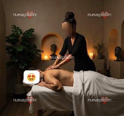 Se precia masajista erotica en MALAGA