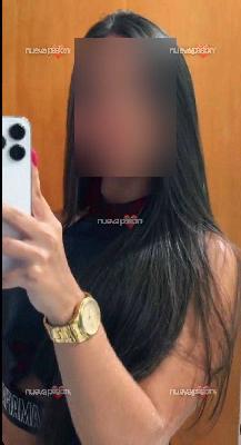 Marylin, nueva en playa paraiso