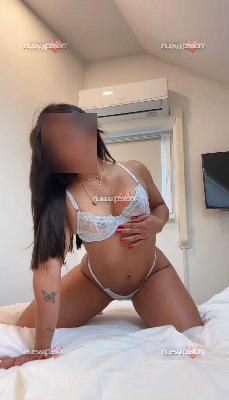 Barbara, nueva en playa paraiso