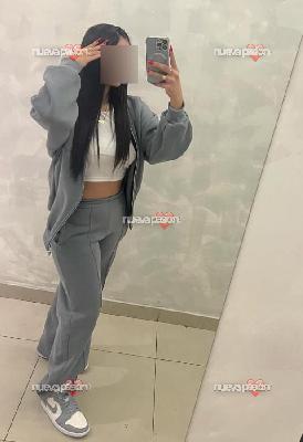 Correte en mi boquita,  Morena Cuerpo Natural