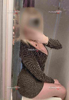 Karla rubia exuberante y pasional🤤