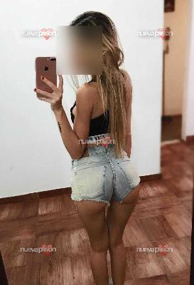 Rubia española 24h para salidas