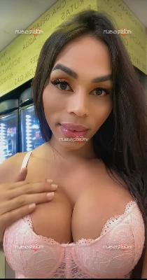 ADRIANA  Latina TRANS espectacular toda una FOGOSA para ti