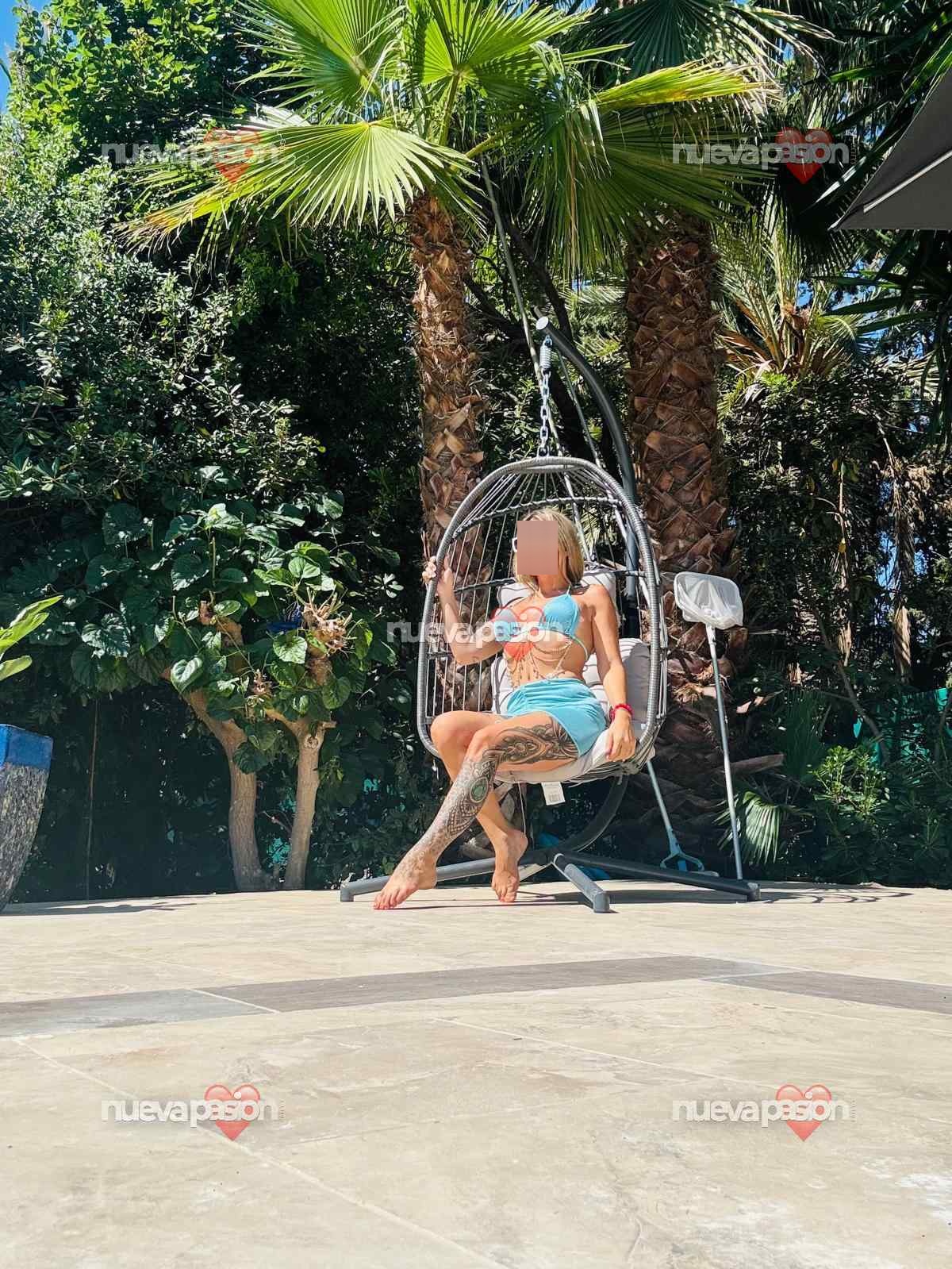 EN LAGUNA 📍✨SOY DANIELA CANARIA ✨CARIÑOSA Y DIVERTIDA COQUETA VIP 24 HORAS 💜💥✨