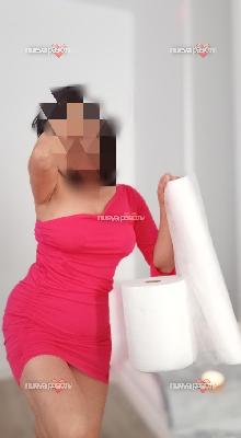 Esmeralda 40 años masajita completa independiente