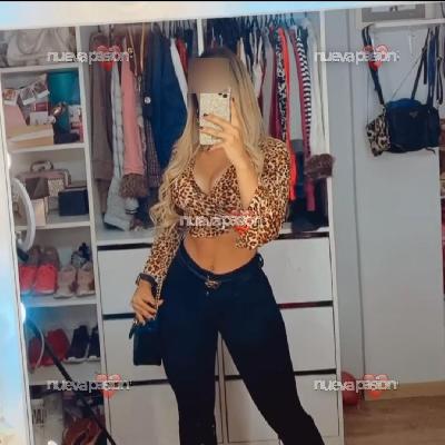 NOVEDAD AVILES! RUBIA GUAPA Y CARIÑOSA