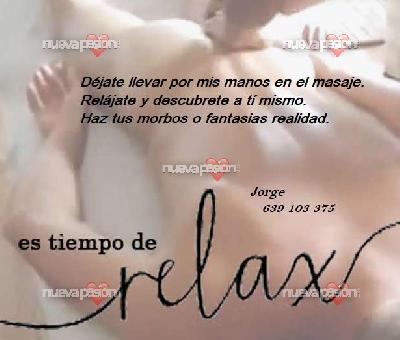 MASAJE SENSITIVO - EROTICO HETEROS BIX o GAYS