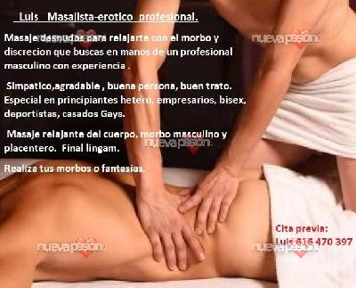 Déjate llevar en el masaje y disfrutalo.