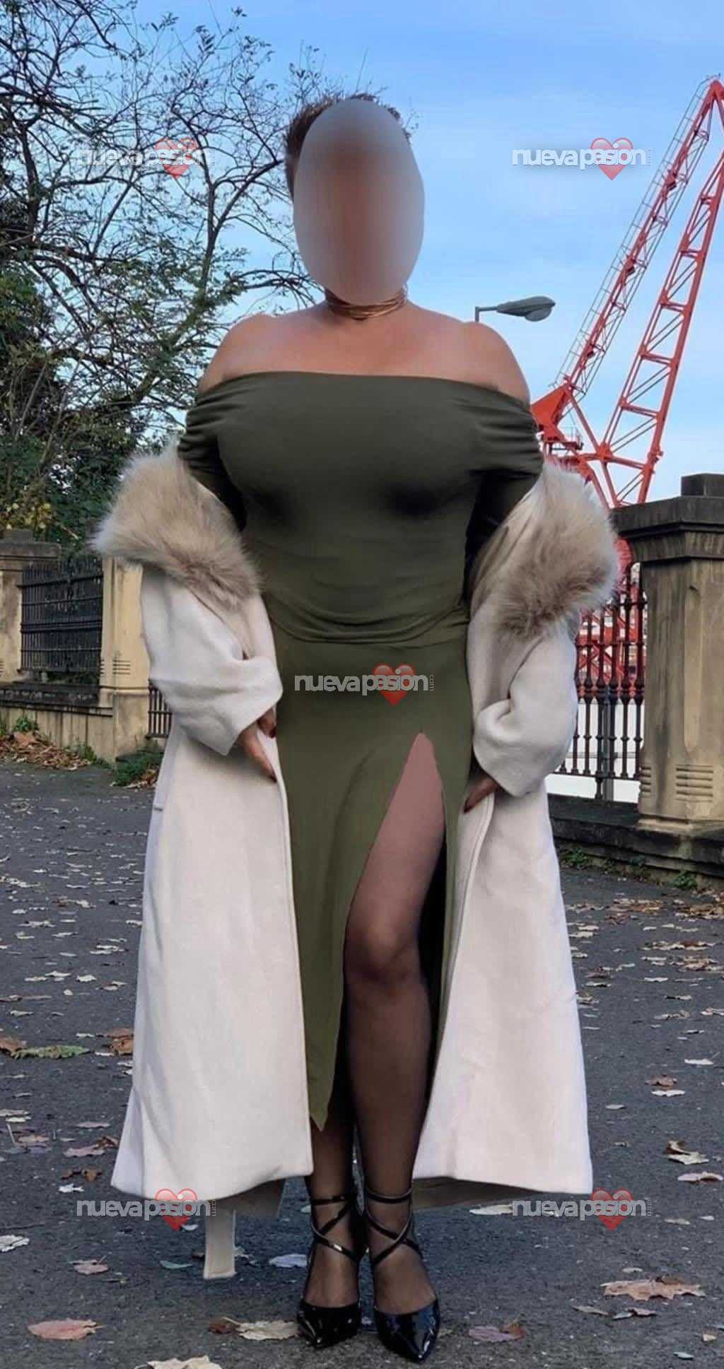 ANA, MADURITA MUY SENSUAL Y CON MUCHO ENCANTO...