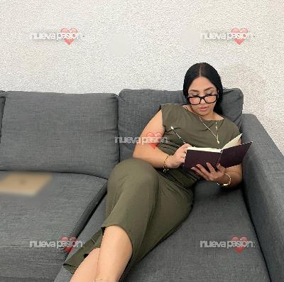 ESTUDIANTE DE ANATOMIA DE PASO POR LOGROÑO