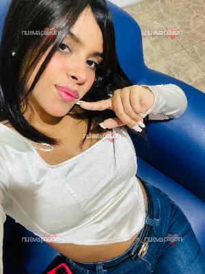 Andrea 19 años Fiestera para toda la noche