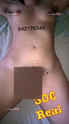 Madura de coño peludo