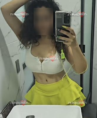 Madura de coño peludo