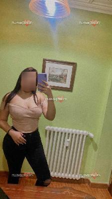 Mulatica sexy y fogosa