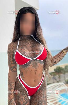 Tu morena tatuada solo para ti 24 horas