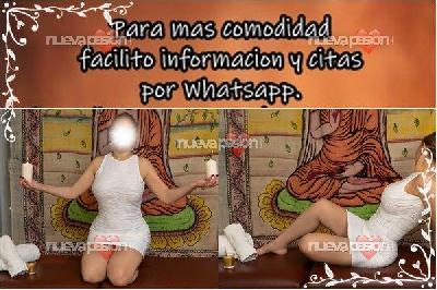 SOLO WHATSAPP. EL ARTE DE TOCAR.
