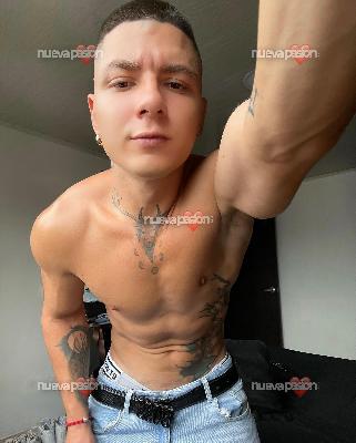 💞👿ARON BELLEZA TODA UNA TENTACIÓN FOGOSA 👿💞