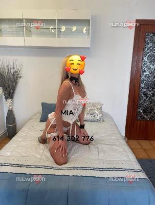 RUBIA FIESTERA APASIONADA ESPECTACULAR MUY COMPLACIENTE SIN LIMITES