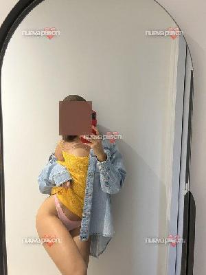 Estoy disponible para tus encuentros traviesos.