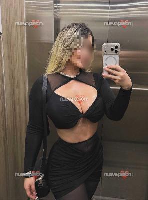 LLAMAR O ESCRIBIR SOLO POR WHATSAPP EXOTICA RUBIA!!!