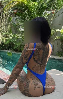 Tu morena tatuada y divertida 24 h
