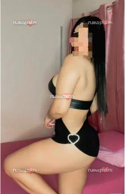 RECIÉN LLEGADA A BURRIANA, LAURY