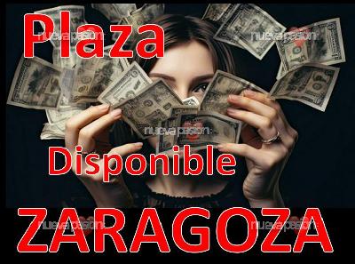 TRABAJA CON NOSOTROS (( PLAZA SUPERIOR ))ZARAGOZA