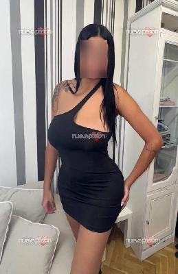 TU MORENA NINFOMANA EN BURRIANA