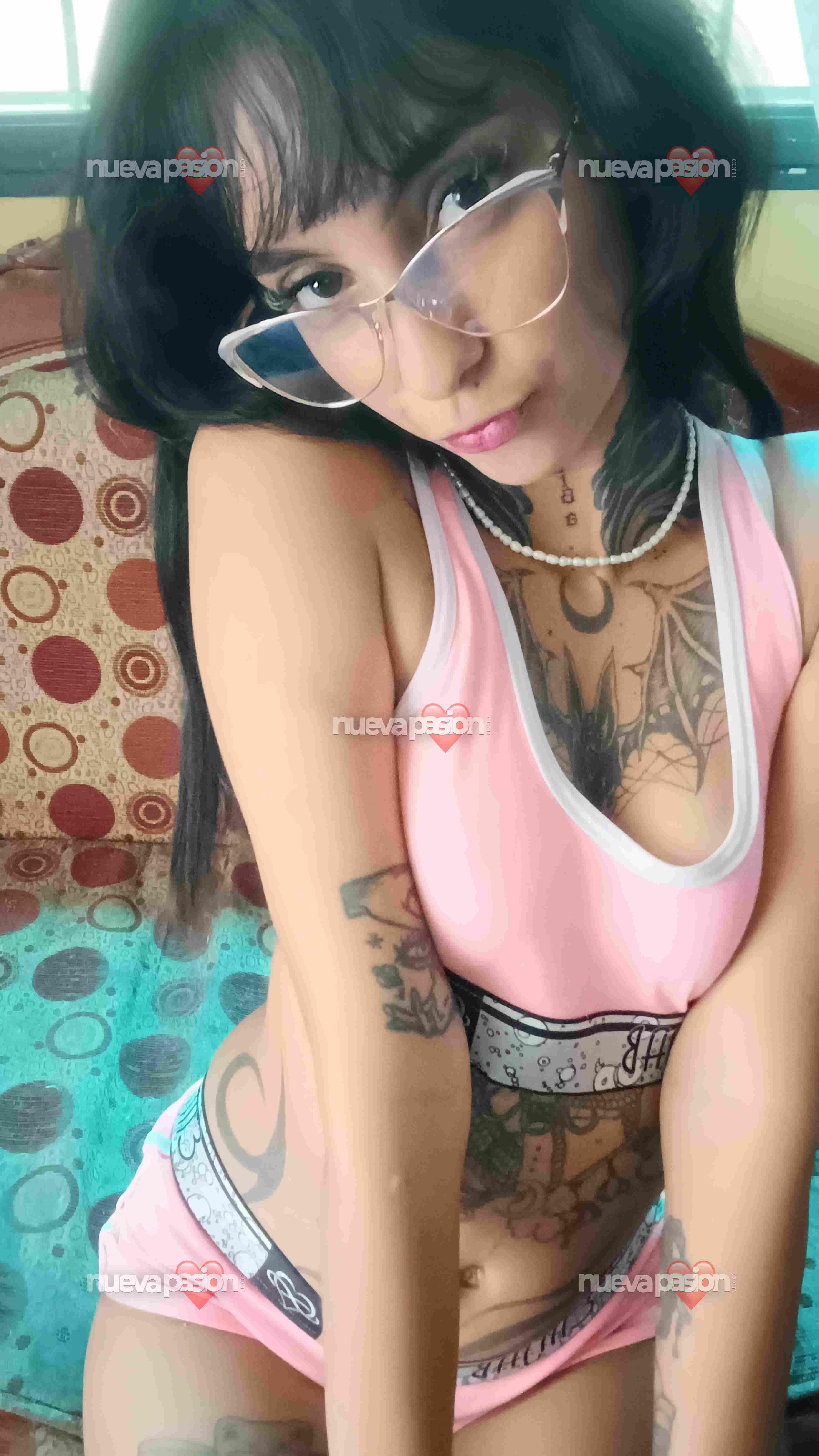⭐ JOVENCITA SOPHIE TATUADA FLACA Y SEXY DISPONIBLE SOLO PARA TI⭐