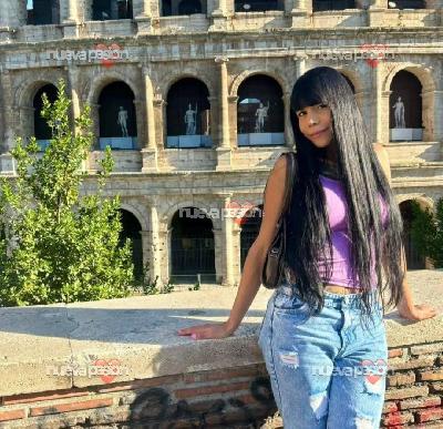 Geraldine estupenda chica Colombiana ardiente