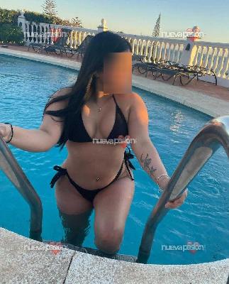 Mia y Luna chicas extrovertidas  en Benissa