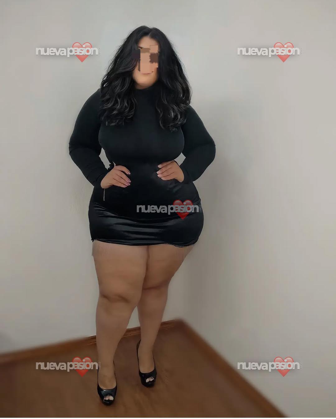 JULIANA ESPECTACULAR CURVI LATINA, DE NUEVO EN PUERTO SAGUNTO
