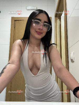 Thalía 20 años dulce y complaciente jovencita