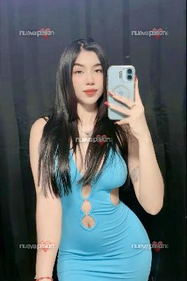 Zafiro 19 años nueva en Málaga