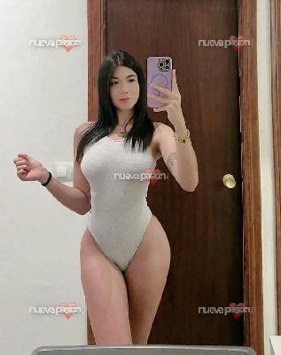 Zafiro 19 años nueva en Málaga