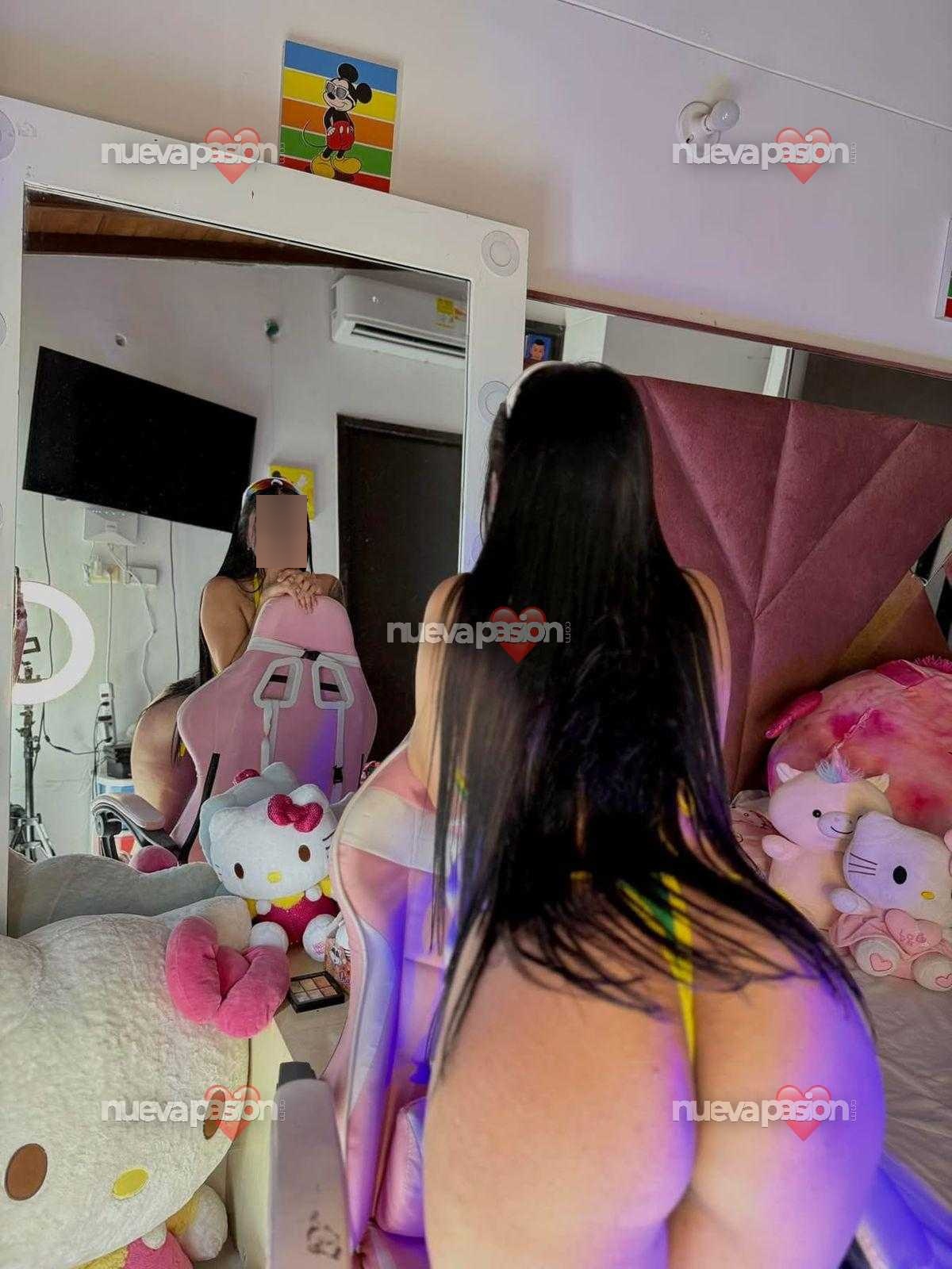❤️❤️CORAL, HERMOSA LATINA , HARA QUE PASE EL TIEMPO VOLANDO, ME ENCANTA EL SEXO❤️❤️