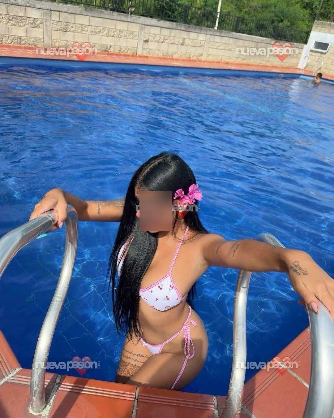❤️❤️CORAL, HERMOSA LATINA , HARA QUE PASE EL TIEMPO VOLANDO, ME ENCANTA EL SEXO❤️❤️