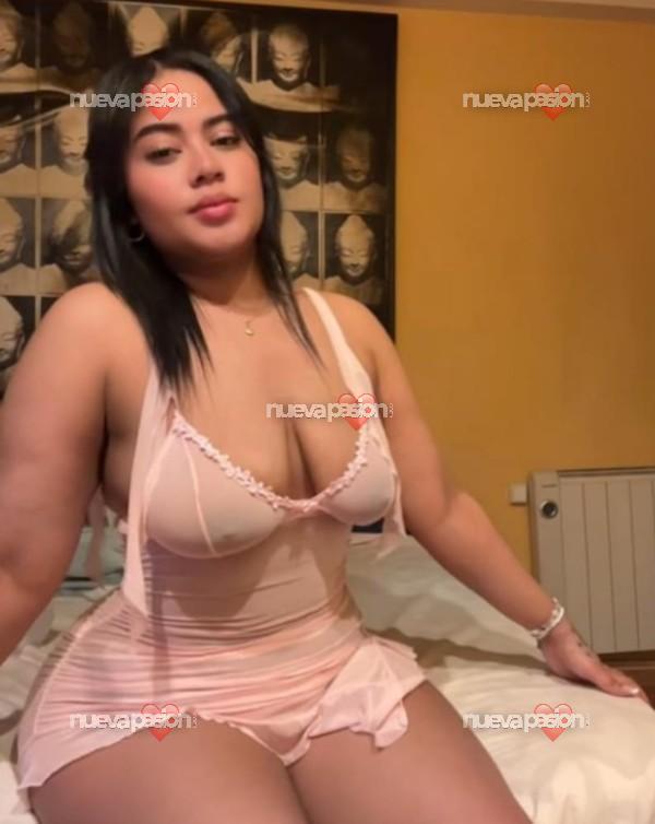⭐⭐⭐⭐ GEORGINA 613207417, COLOMBIANA DE LUJO JOVEN Y VIBRANTE PARA TI