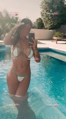 Camila belíssima colombiana nueva el benidorm