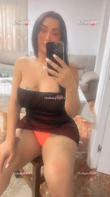 TRANS BRASILEÑA ARDIENTE FIESTERA NOVEDAD EN EL ZAPILLO ALMERIA