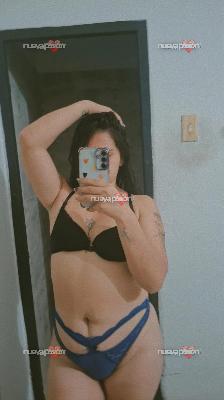 Morena jovencita NO PROFESIONAL TE ESPERO SOLA