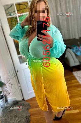 NOVEDAD ALBA MADURITA PECHUGONA DE PASO