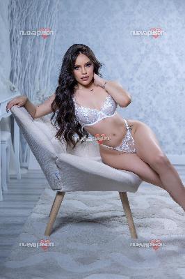 ❤️❤️MEGAN NOVEDAD, HERMOSA LATINA , HARA QUE PASE EL TIEMPO VOLANDO, ME ENCANTA EL SEXO❤️❤️