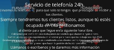 ✨🌟Publicista y Telefonistas⭐️ 24 horas déjanos hacer el trabajo difícil tu solo atiende al llegar ✨💫🌟