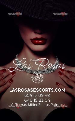 LAS  ROSAS ESCORTS LA MEJOR COMPAÑIA DE LAS PALMAS