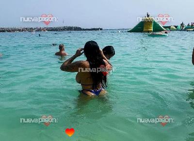 🔥 Camila, 20 años – Pura adrenalina en el Sur de Gran Canaria 🔥