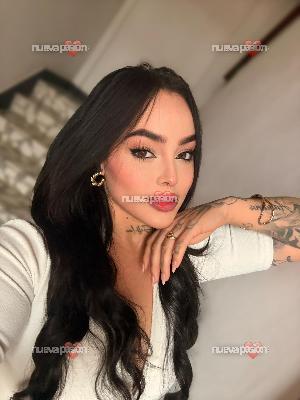 SALOME JOVENCITA SEXY IMPLICADA QUE TE HARÁ PERDER EL SENTIDO