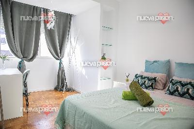 Alquiler de habitación para señoritas que trabajan por el día. Piso Elegante y muy limpio