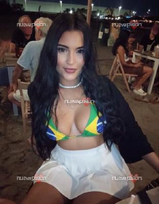 ESTOY RECIEN LLEGADA A TU CIUDAD BEBE...